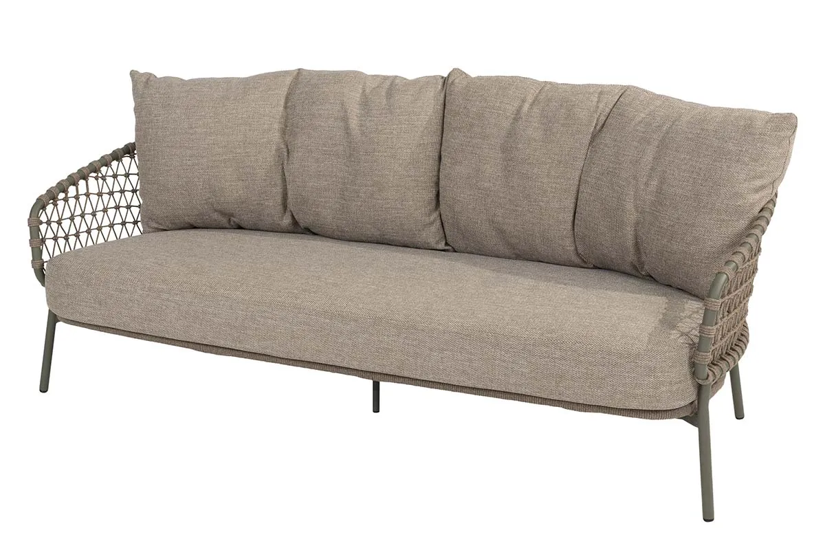 4 Seasons Outdoor | Jura Loungebank 3-zits