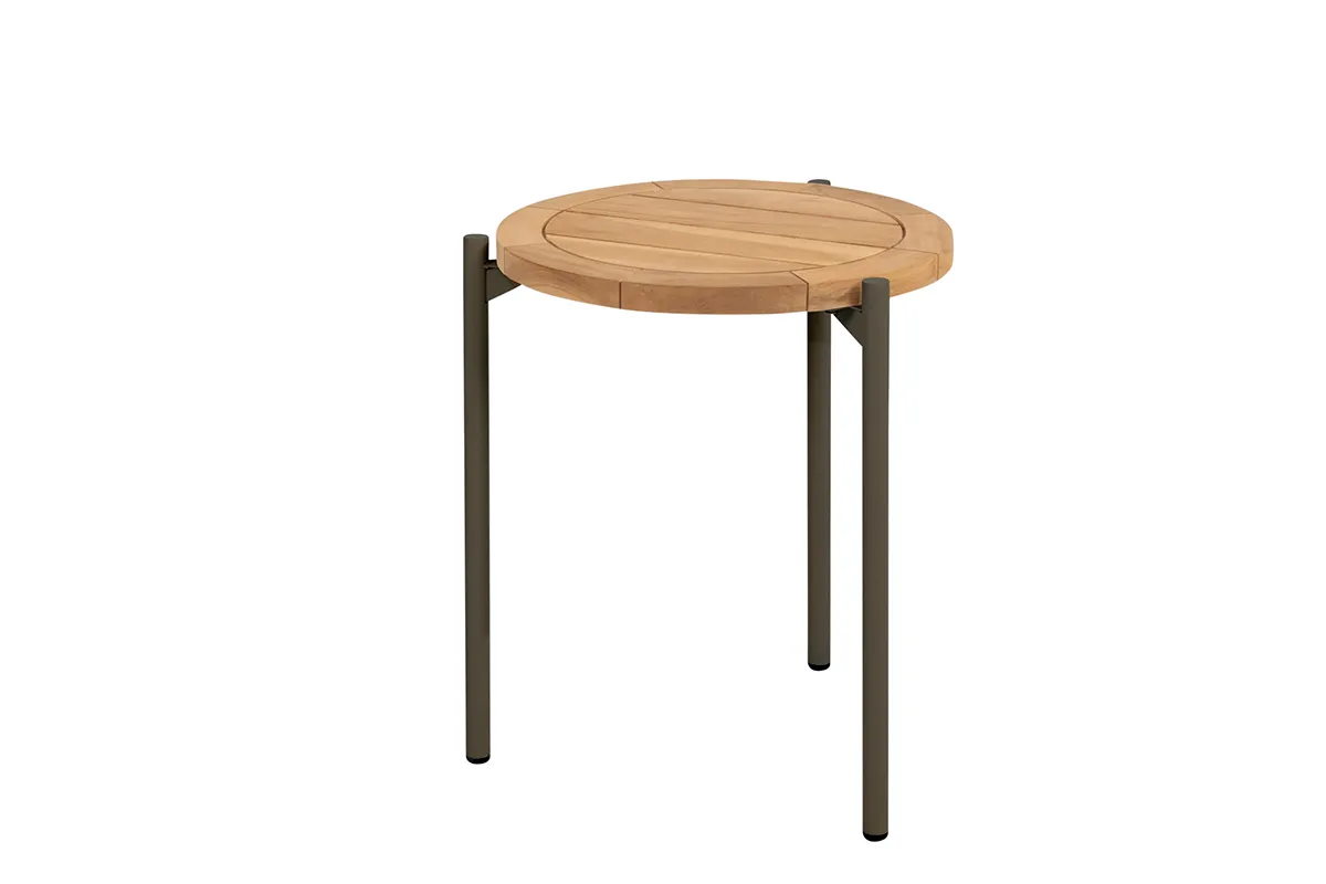 4 Seasons Outdoor | Yoga Bijzettafel Ø45 cm | Terre
