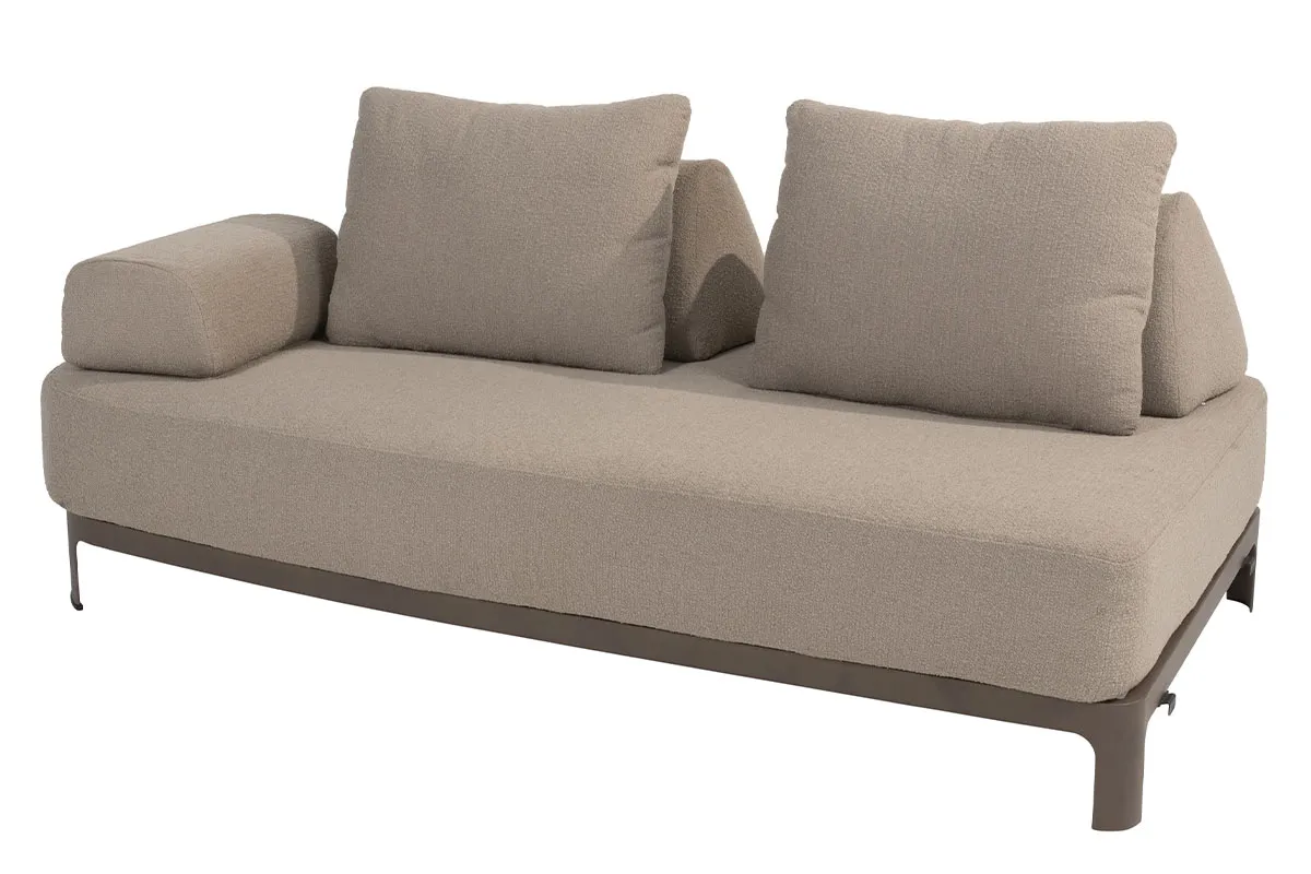 4 Seasons Outdoor | Santorini Loungebank 2-zits