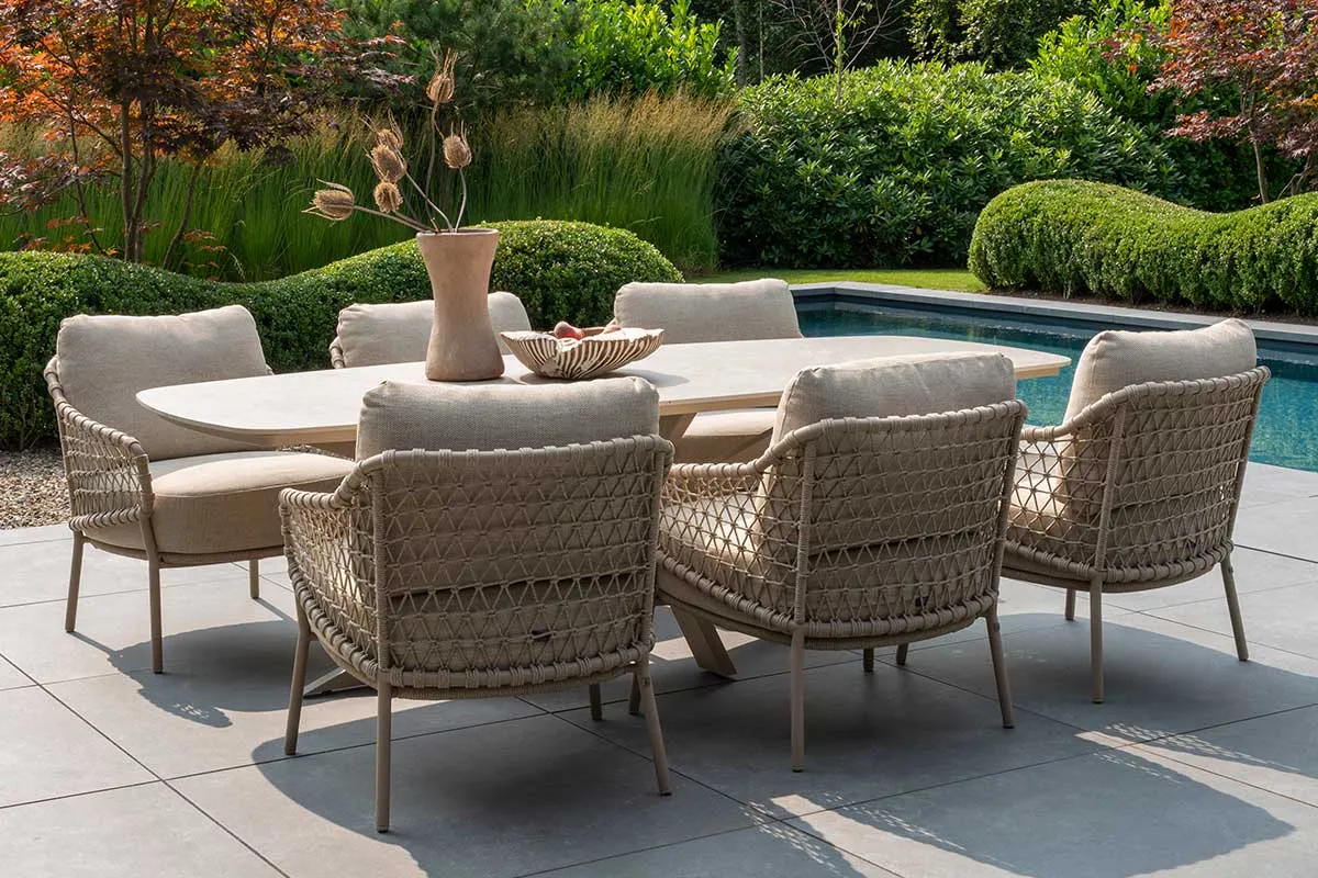 4 Seasons Outdoor | Lounge-Diningset Sardinia