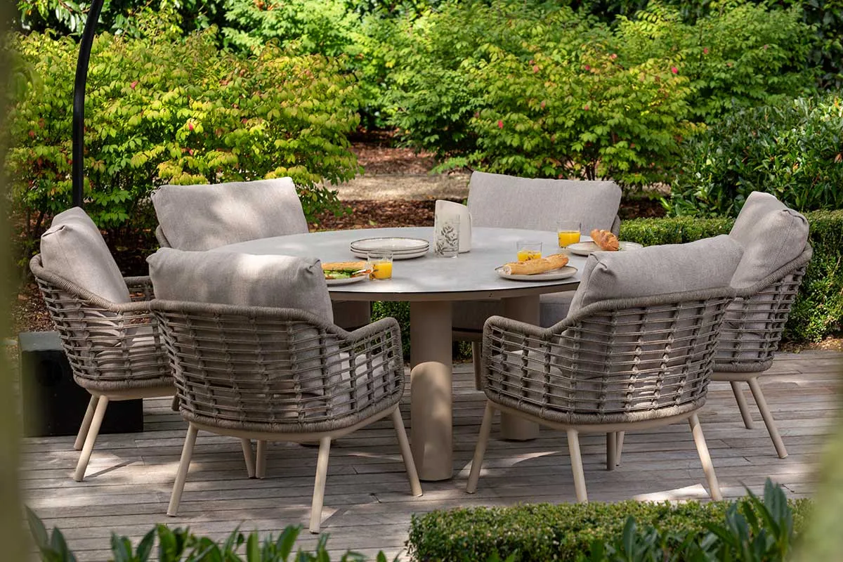 Taste by 4 Seasons | Low Diningset Puglia