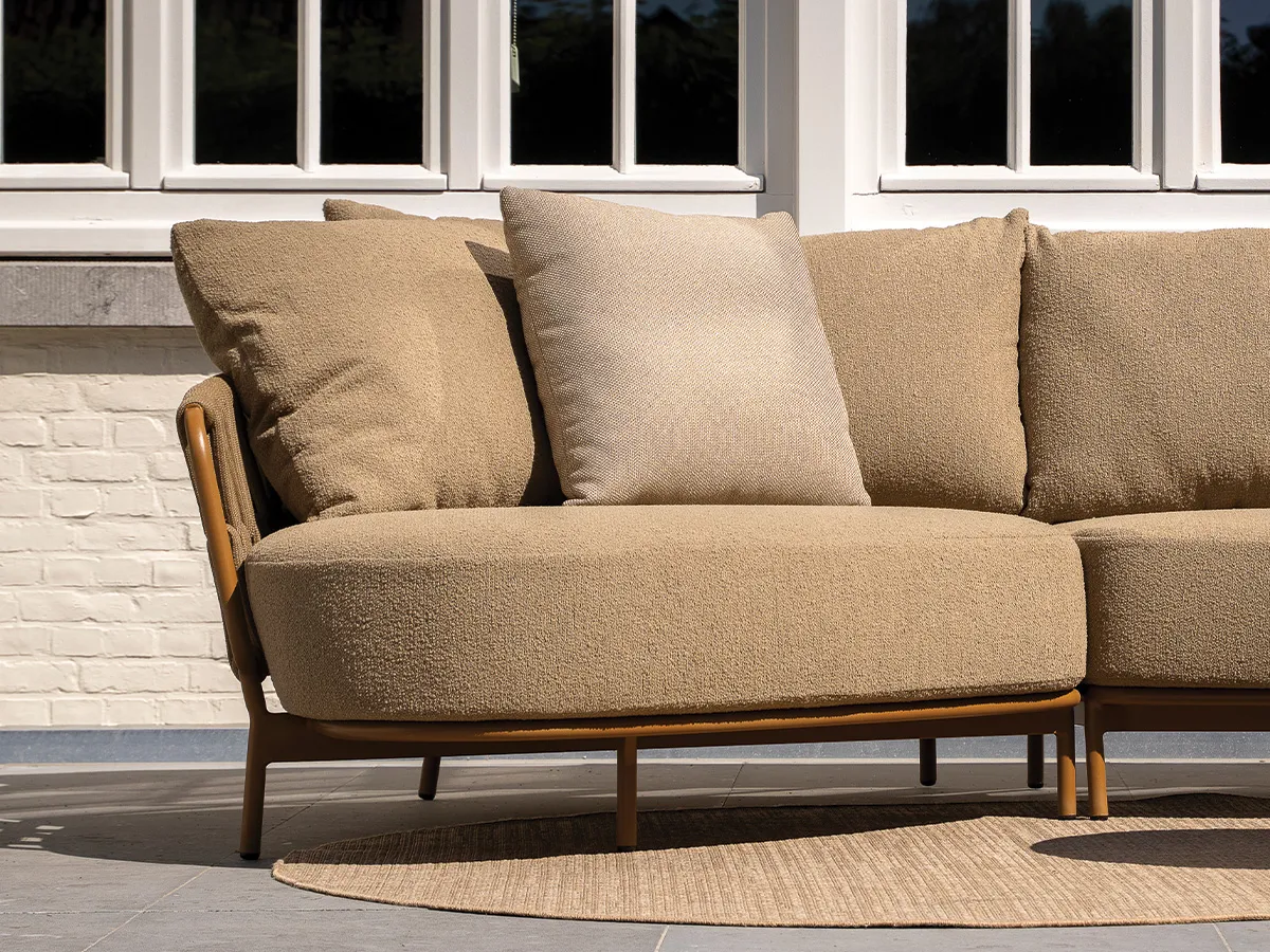 4 Seasons Outdoor &VerticalLine; Biarritz Hoekbank met Koffietafels