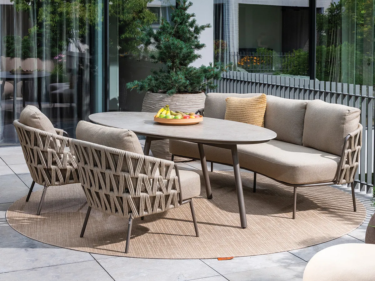 4 Seasons Outdoor | Mallorca Low Diningset