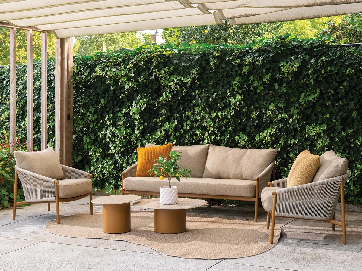 4 Seasons Outdoor | Milos Loungeset met Koffietafels