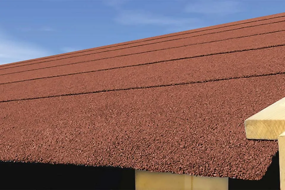 Karibu | Dakshingles | Rood