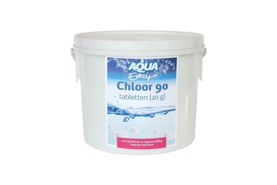 Aqua Easy | Chloor 90/20 Tabletten | Emmer 5 kilo