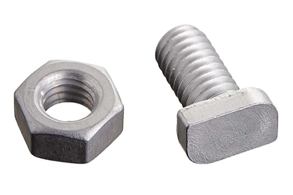 Royal Well | Alu-H Bouten en Moeren | 20 stuks