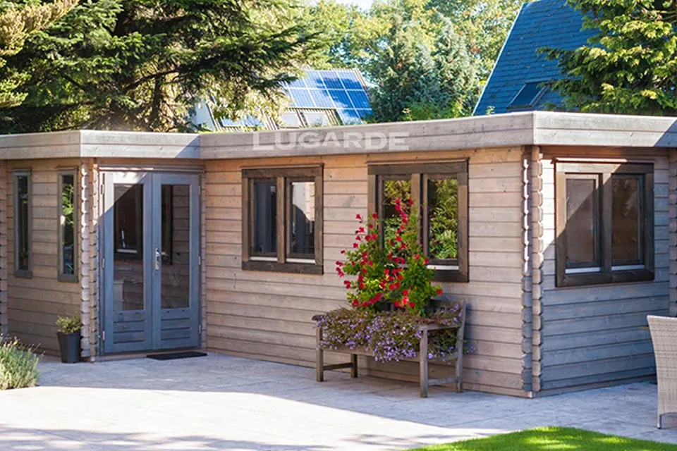Lugarde | Blokhut Platdak B32