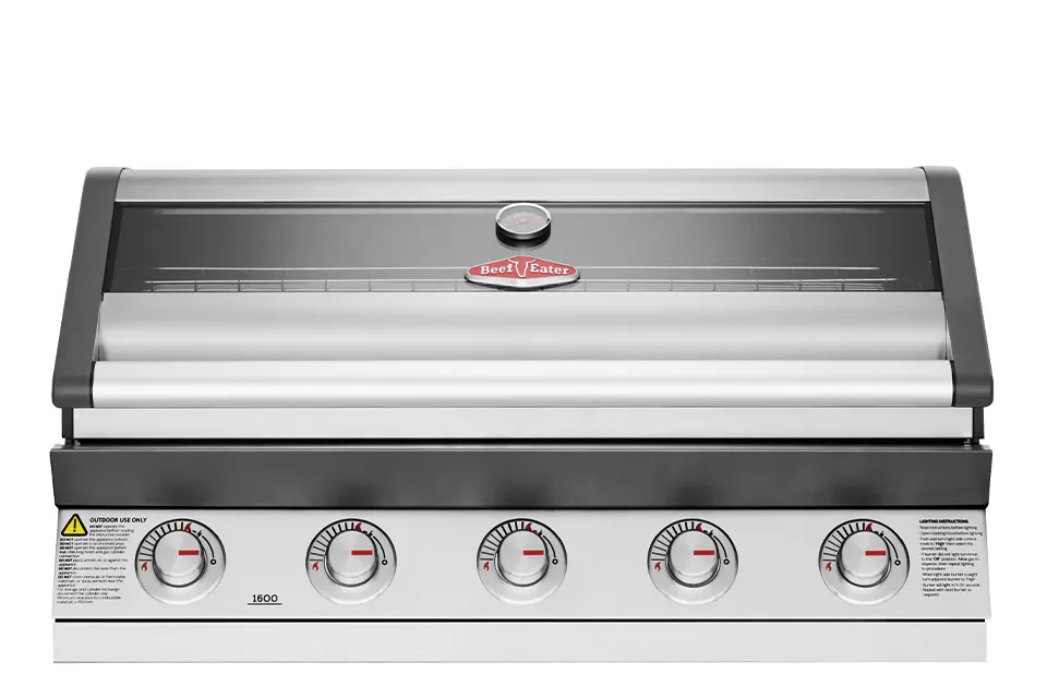 Beefeater | Inbouw BBQ | Discovery 1600S | 5 Brander | RVS