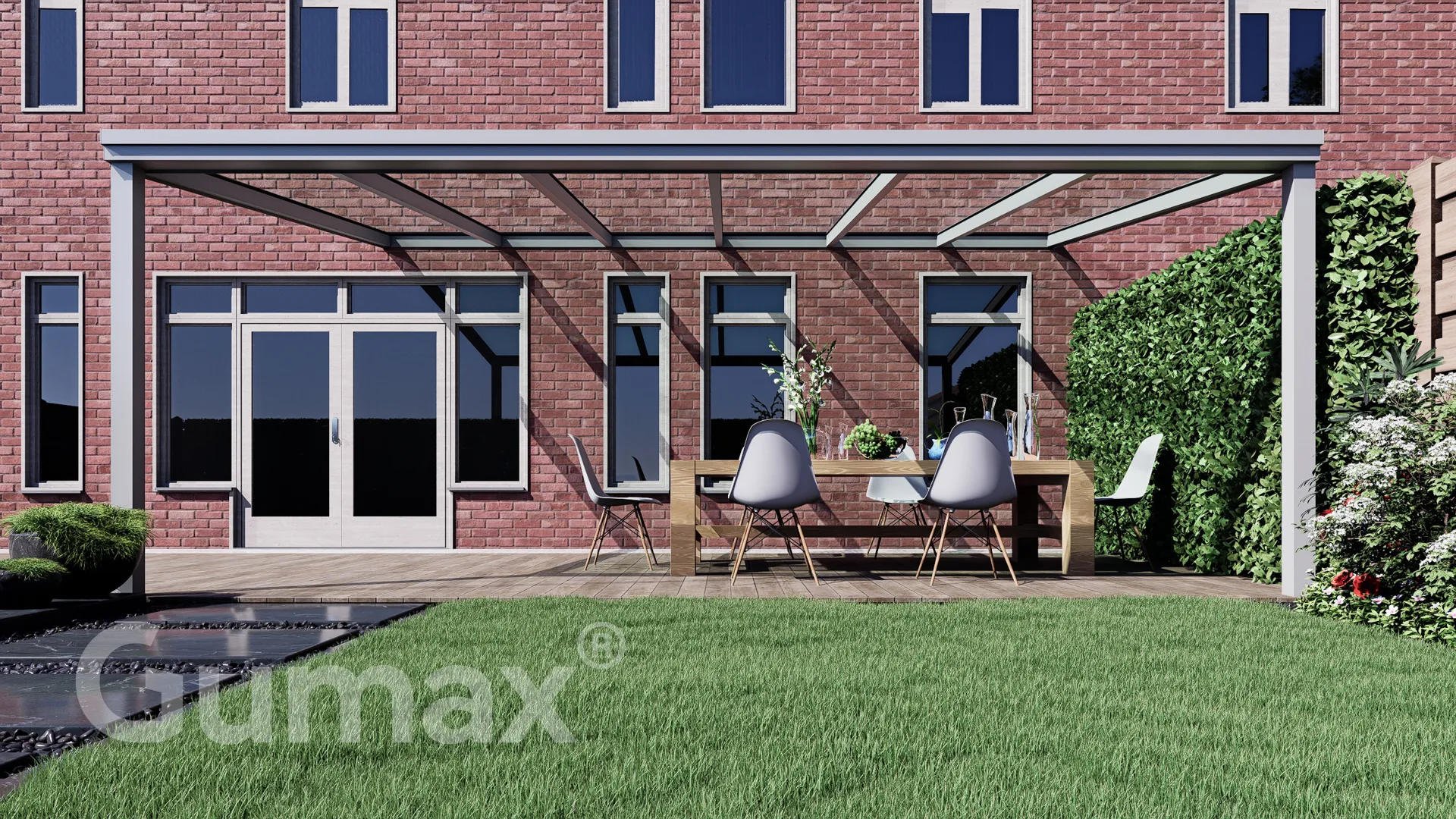 Tuinmaximaal | Heavy Duty Veranda Authentiek Mat Wit