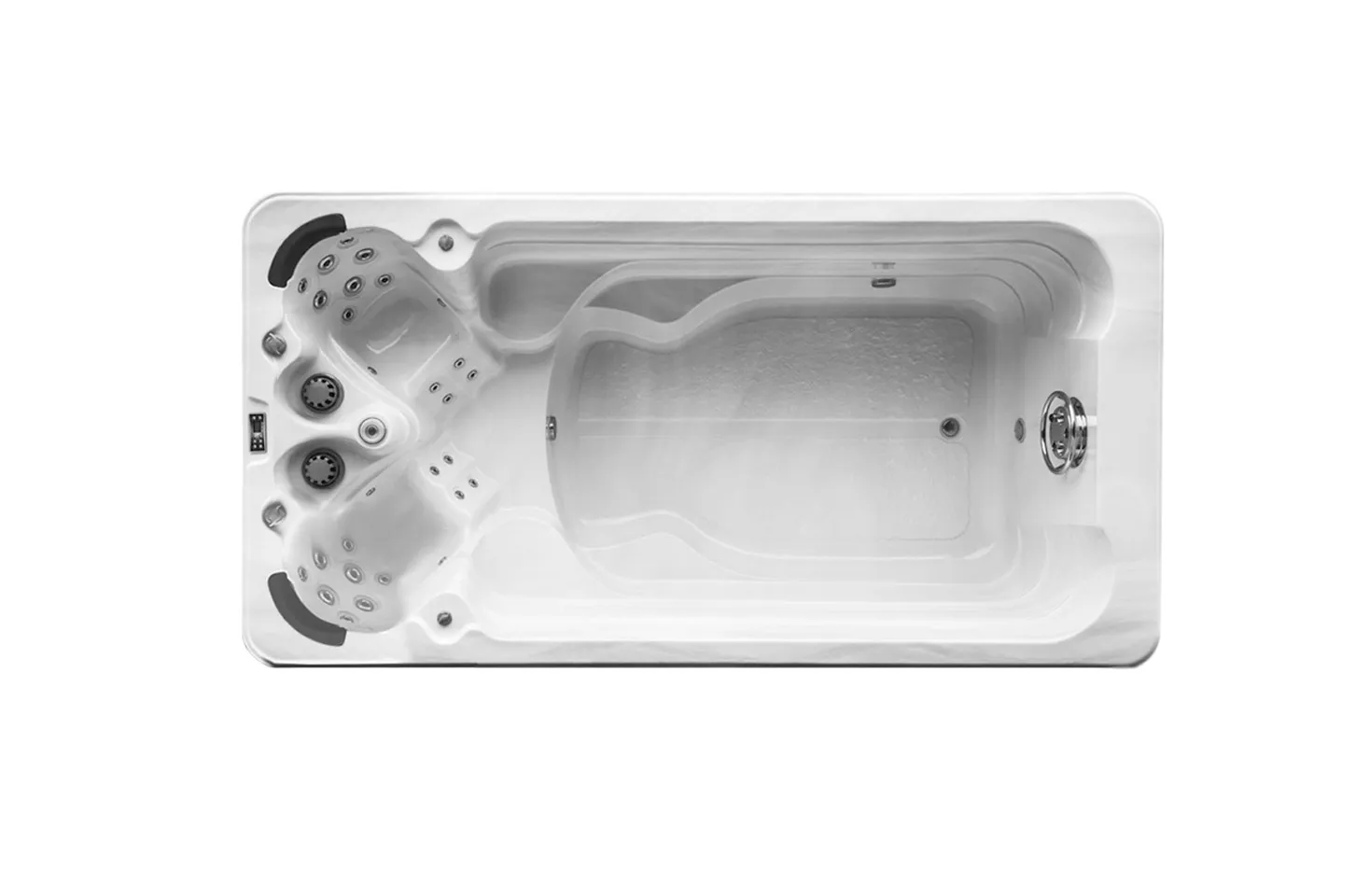 Grizzy Spas | Swim spa Calgary Deep