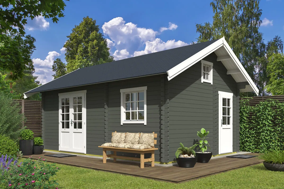 Gecoat Vurenhout | Green Grey-Wit