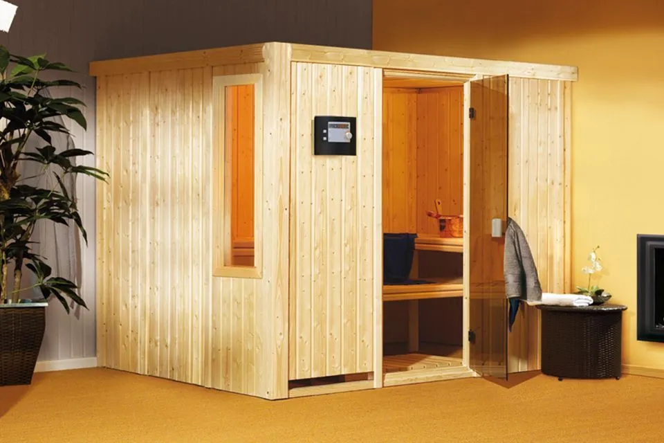 Karibu | Gobin Sauna | Bronzeglas Deur