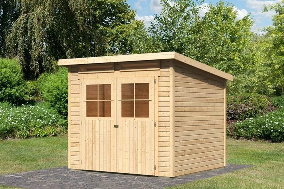Karibu | Tuinhuis Glücksburg 4 | Onbehandeld