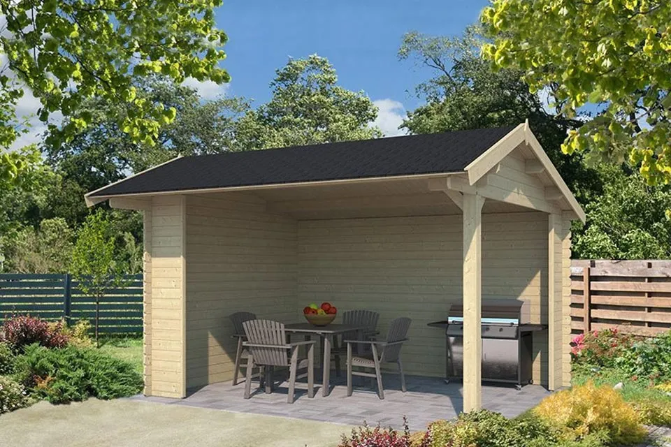 Outdoor Life Products | Overkapping Kirian 380 x 300
