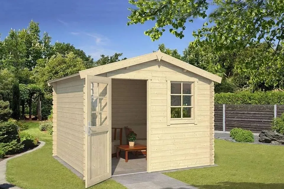 Outdoor Life Products | Tuinhuis Nina 275 x 230