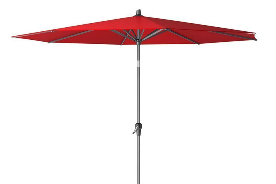 Platinum | Parasol Riva Ø300 cm | Rood