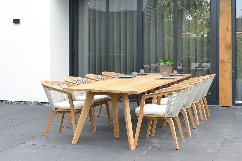 Borek | Chepri Tuinset | Teak 