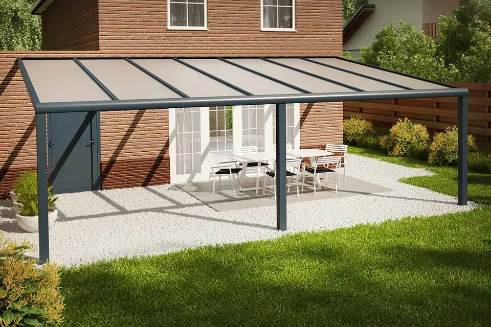 Fonteyn | Veranda Comfortline met Glas 506 x 300 | RAL7016