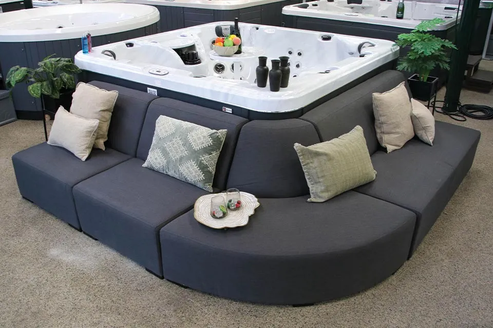 Passion Spas | ElegantFit Corner Set
