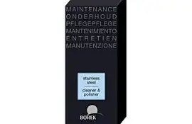 Borek | RVS Cleaner & Polisher met Doek