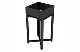 OneQ | Standard Leg Black | Basis Module Zwart