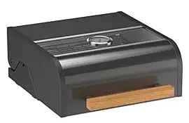 OneQ | Roasting Hood | Deksel Zwart