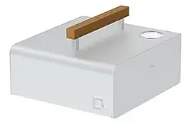 OneQ | Topcombi | Deksel Set Luxe RVS