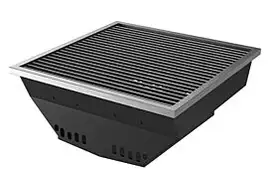 OneQ | Glow Charcoal Burner | Built-in Houtskool BBQ