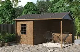 Fonteyn | Tuinhuis Liv 450x300cm | HG