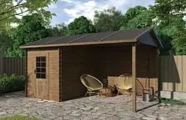Fonteyn | Tuinhuis Liv 500x300cm | HG