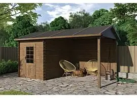 Fonteyn | Tuinhuis Liv 500x300cm | HG