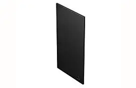 OneQ | Front Black  | Afdekplaat Front Zwart