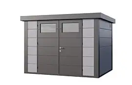 Telluria | Tuinhuis Classico 3024 | Lichtgrijs
