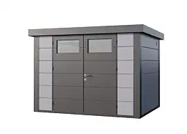 Telluria | Tuinhuis Classico 3024 | Lichtgrijs