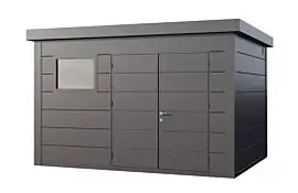 Telluria | Tuinhuis Classico 3930 PLUS | Antraciet