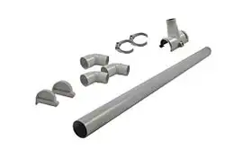 Karibu | Dakgoot tot 240 cm Platdak