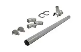 Karibu | Dakgoot tot 330 cm Platdak