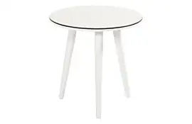 Hartman | Bijzettafel Sophie Studio HPL Ø45 x 45(h) cm | Royal White