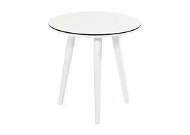 Hartman | Bijzettafel Sophie Studio HPL Ø45 x 45(h) cm | Royal White