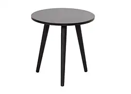 Hartman | Bijzettafel Sophie Studio HPL Ø45 x 45(h) cm | Carbon Black