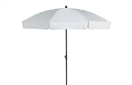 Platinum | Parasol Aruba Ø200 cm | Wit