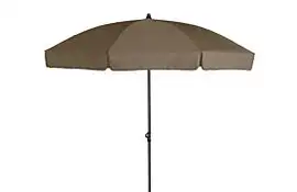 Platinum | Parasol Aruba Ø200 cm | Taupe