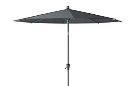 Platinum | Parasol Riva Ø250 cm | Antraciet