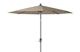 Platinum | Parasol Riva Ø250 cm | Taupe