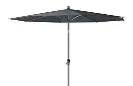 Platinum | Parasol Riva Ø300 cm | Antraciet