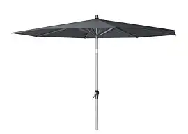 Platinum | Parasol Riva Ø300 cm | Antraciet