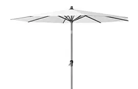 Platinum | Parasol Riva Ø300 cm | Wit