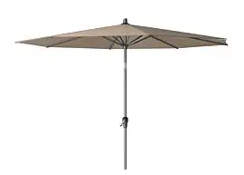Platinum | Parasol Riva Ø300 cm | Taupe