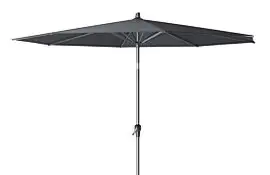 Platinum | Parasol Riva Ø270 cm | Antraciet
